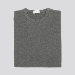 The Cashmere Sweater Dark Grey