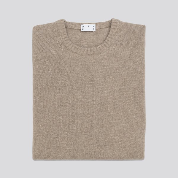 The Cashmere Sweater Light Brown