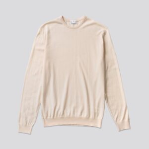 The Cotton Sweater Off White