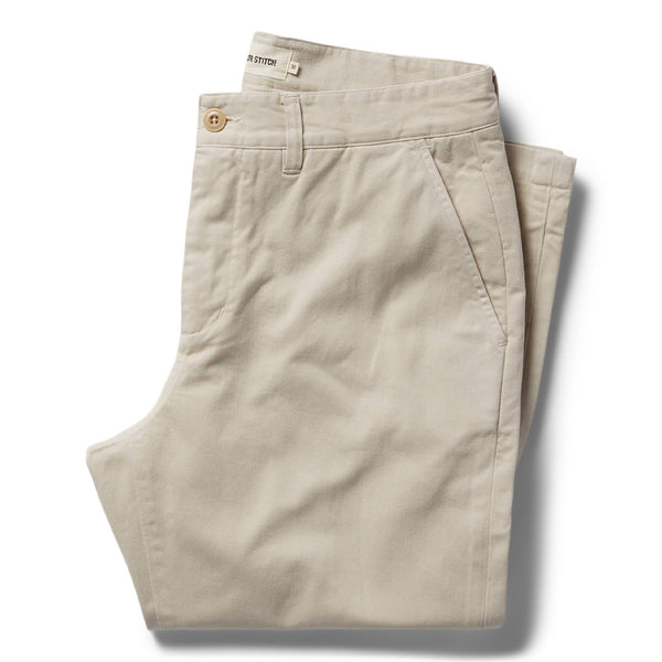 The Democratic Foundation Pant in Organic Stone