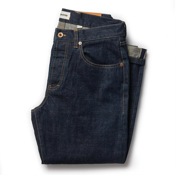 The Democratic Jean in Rinsed Organic Selvage