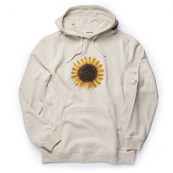 The Fillmore Hoodie in Sunflower Embroidery