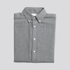 The Flannel Shirt Grey Melange