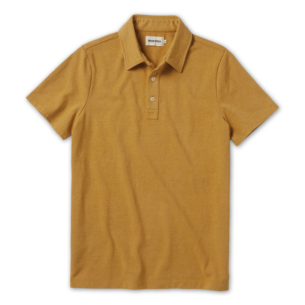 The Heavy Bag Polo in Gold