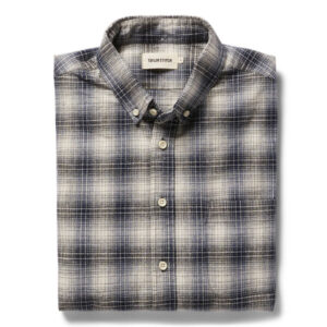 The Jack in Navy Plaid