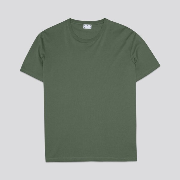 The Lightweight T-Shirt Cold Green