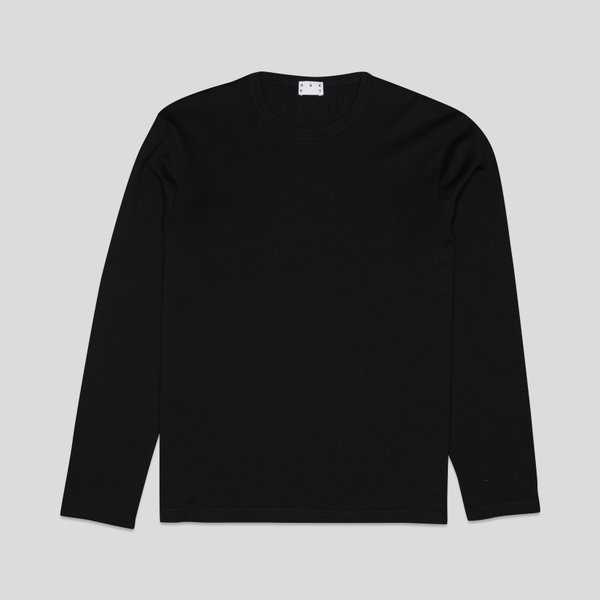 The Long Sleeve T-Shirt Black