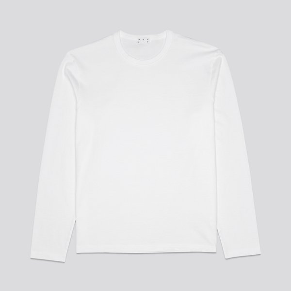 The Long Sleeve T-Shirt White