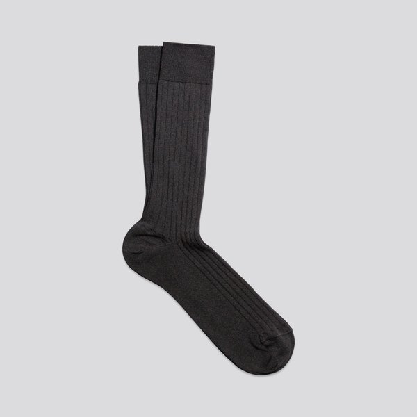 The Merino Sock 3-Pack Black