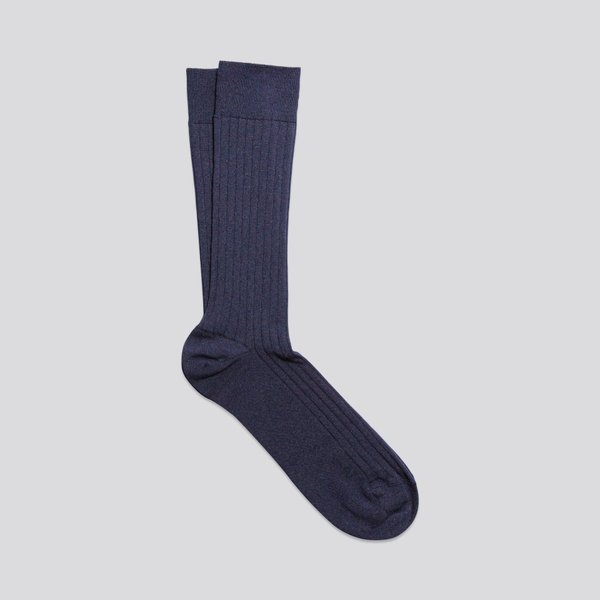 The Merino Sock 3-Pack Dark Navy