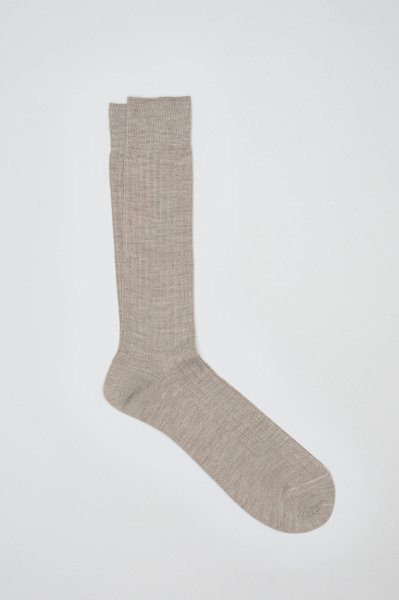 The Merino Sock 3-Pack Light Brown