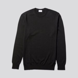 The Merino Sweater Black