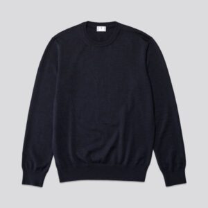 The Merino Sweater Dark Navy