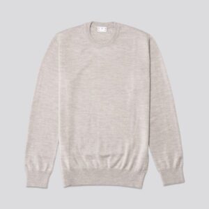 The Merino Sweater Light Grey