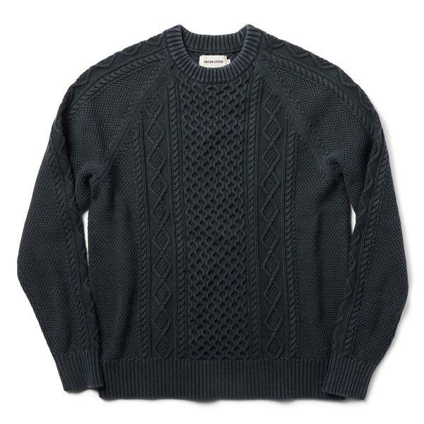 The Orr Sweater in Charcoal