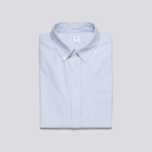 The Oxford Shirt Blue Stripe