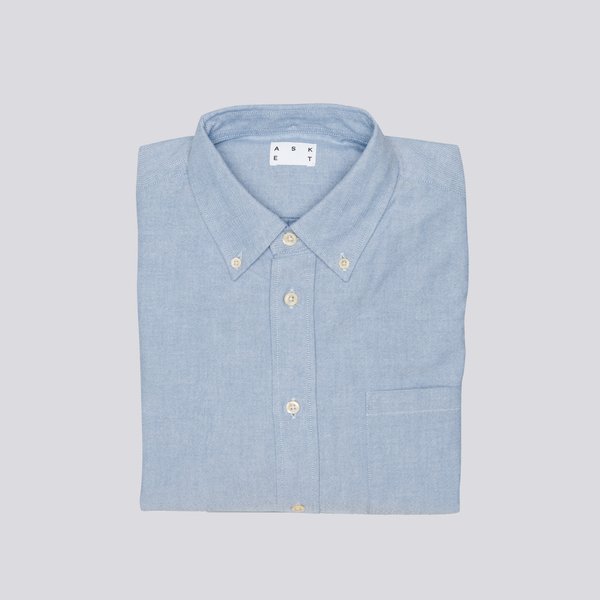 The Oxford Shirt Blue