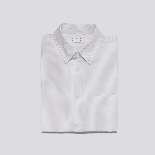 The Oxford Shirt Light Grey