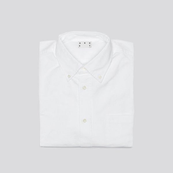 The Oxford Shirt White