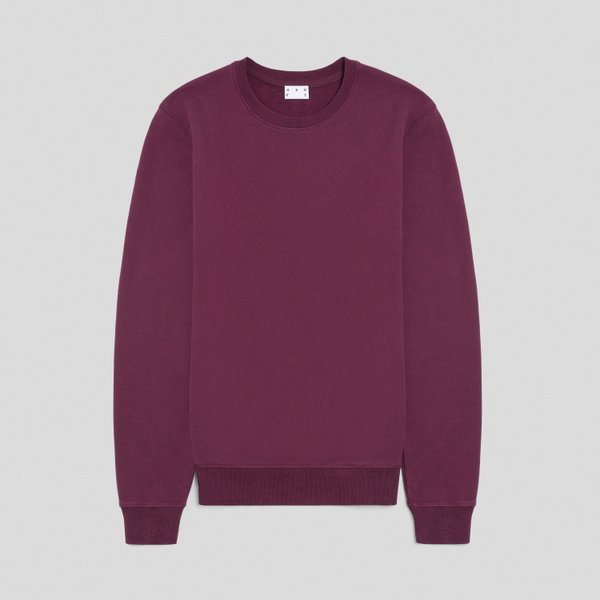 The Sweatshirt Burgundy
