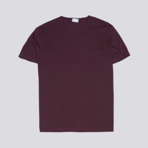 The T-Shirt Burgundy