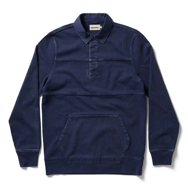 The Turnover Shirt in Washed Indigo