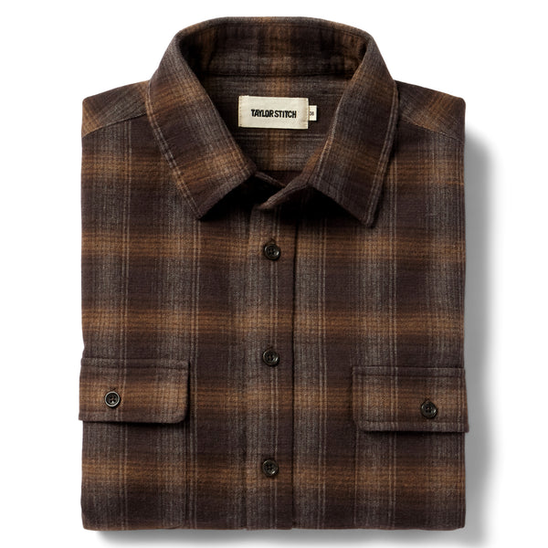 The Yosemite Shirt in Timber Shadow Plaid