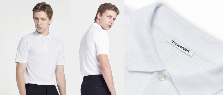 Sustainable Polo Shirt Made in Brooklyn NY USA White / S