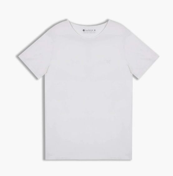 Most Comfortable T-Shirt Bamboo Cotton White – Manifest Apparel