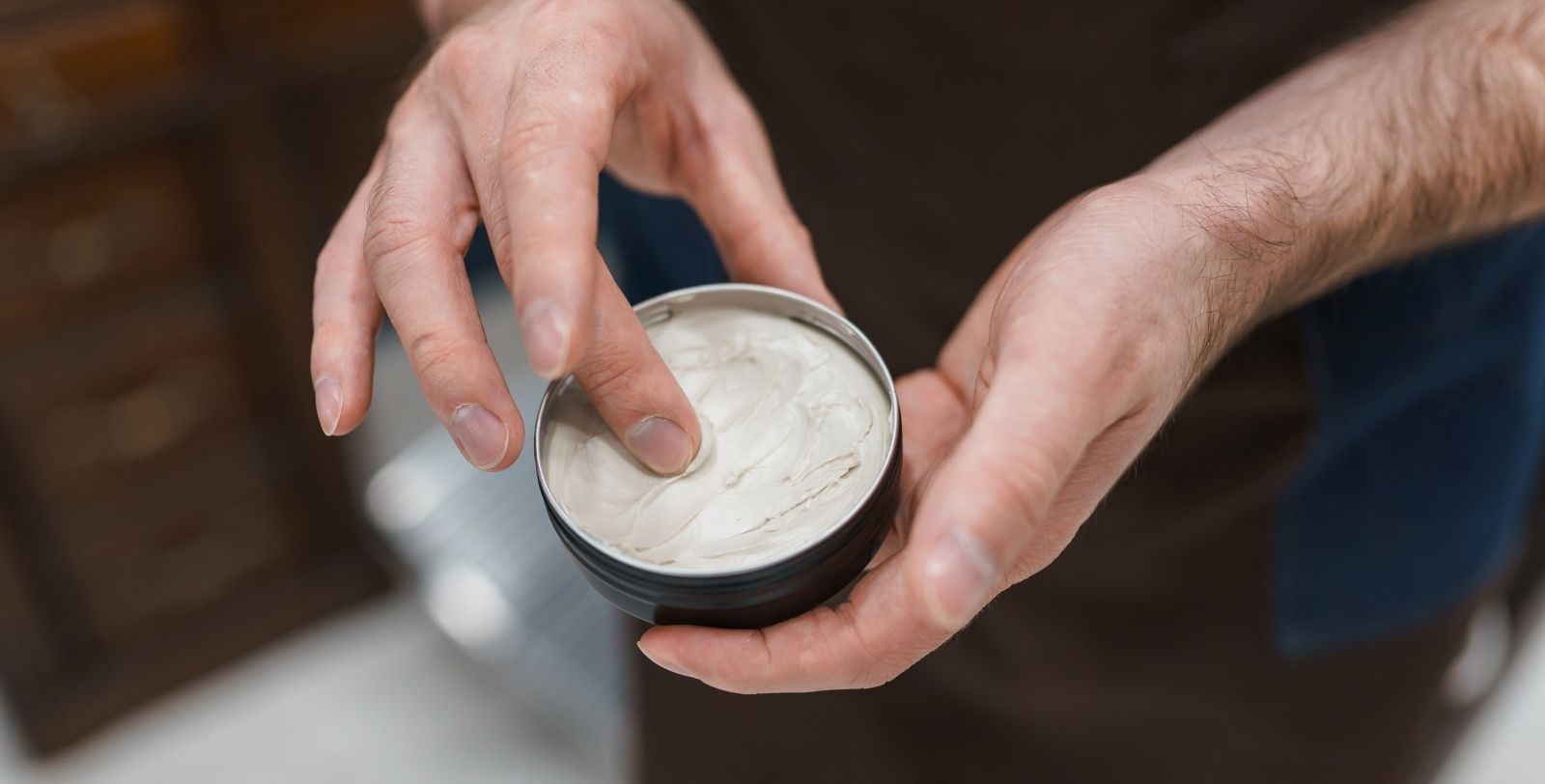 Natural & Organic, Water-Based Pomade for Men