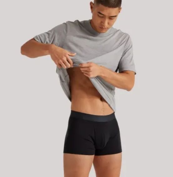 Buy PACt Men's Organic Cotton Stretch Boxer Brief Underwear (2 Pack) at