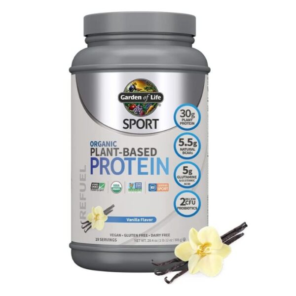 Best Organic Protein Powder With Sustainable & PlantBased Ingredients