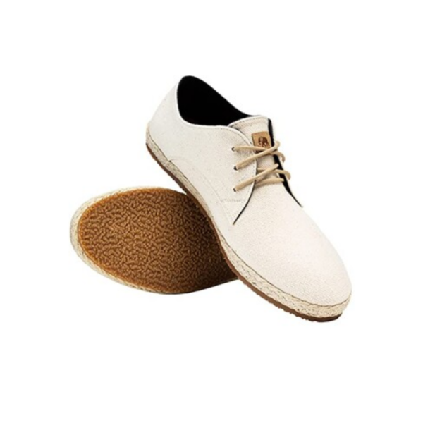 Sustainable Canvas Sneakers & Low Top For Men - Patara Shoes "Nomad"