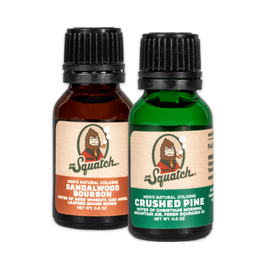 Dr. Squatch's New All-Natural Colognes, Ranked