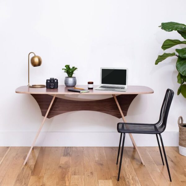 sustainable wood desk