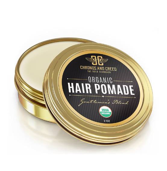 Best Natural Pomade For Men With Organic, Water-Based Formulas
