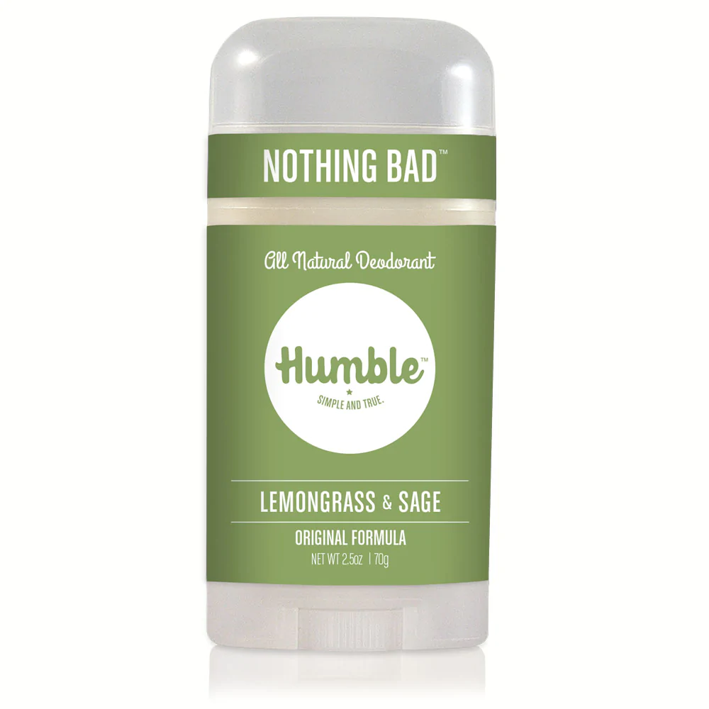 Lemongrass Sage Natural Deodorant