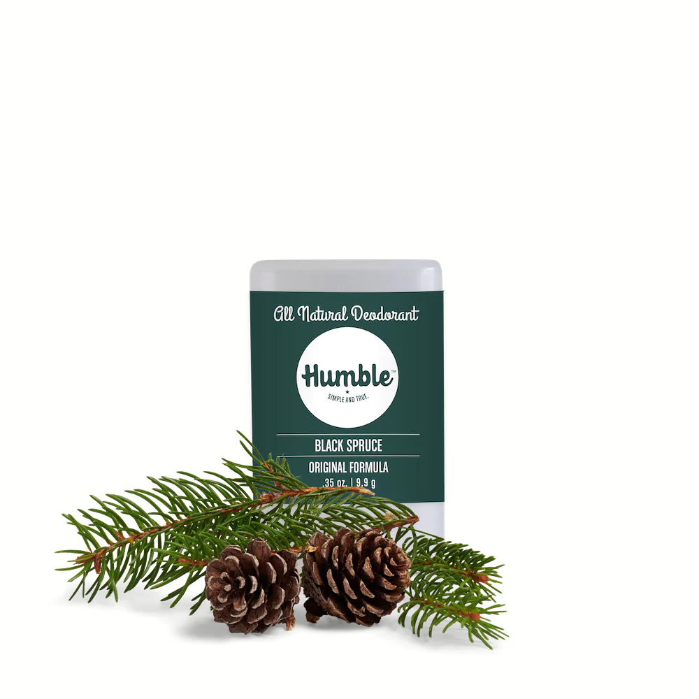Black Spruce Travel Size Single Deodorant