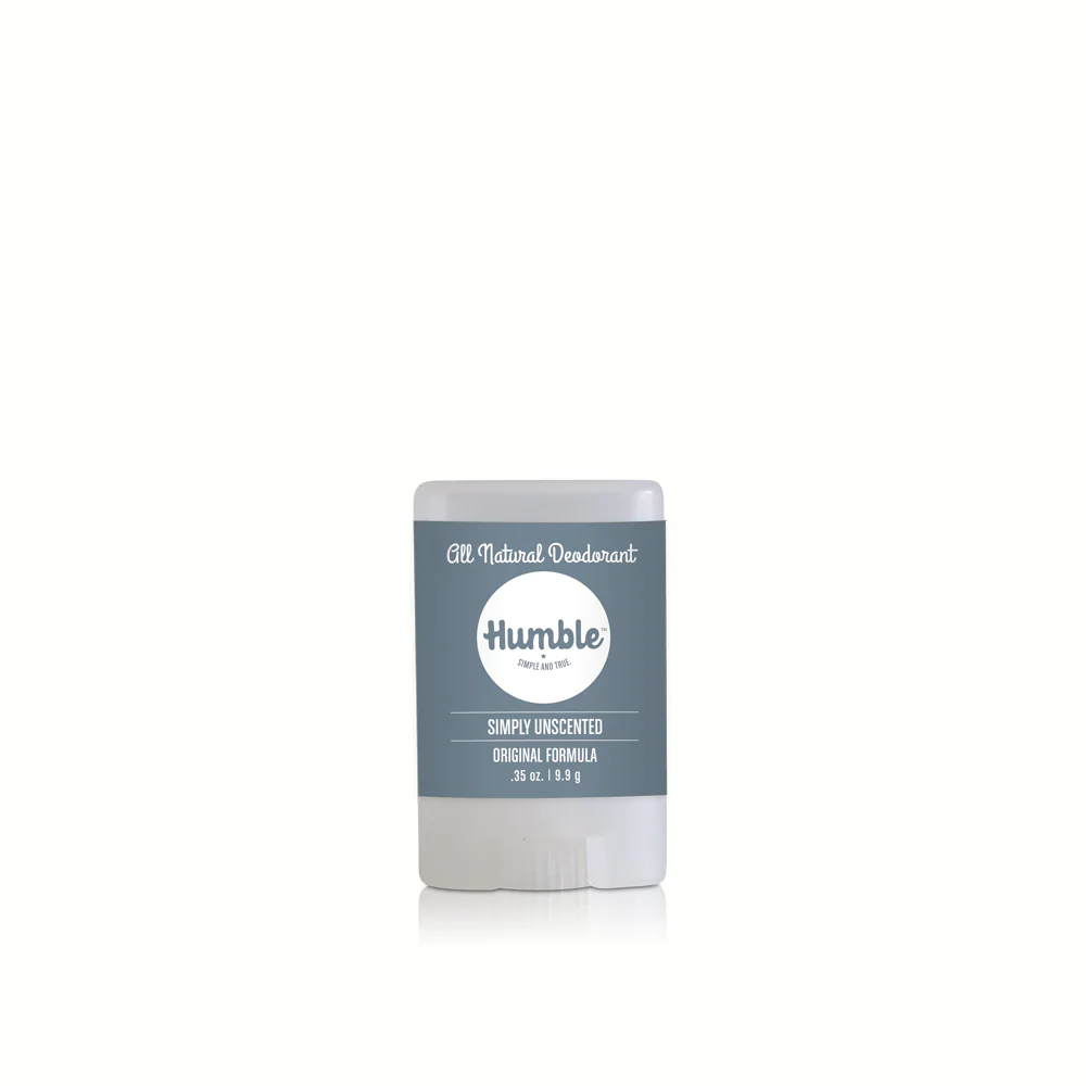 Simply Unscented Travel Size Deodorant
