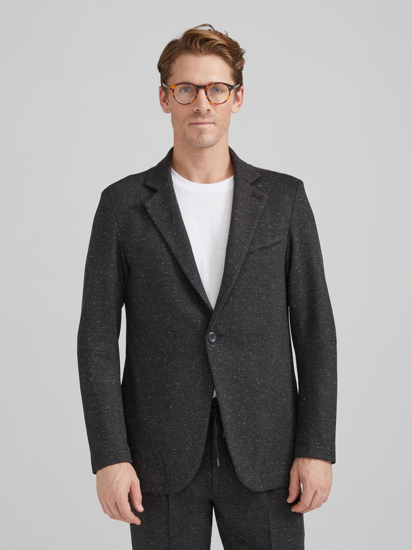 Forma Jacket 2 Charcoal Donegal
