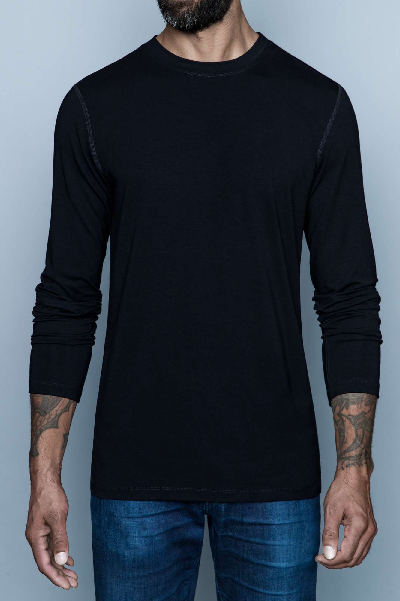 Mac | Crew Long-Sleeve Shirt