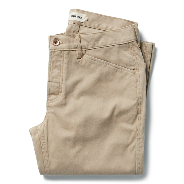 The Camp Pant in Sand Boss Duck