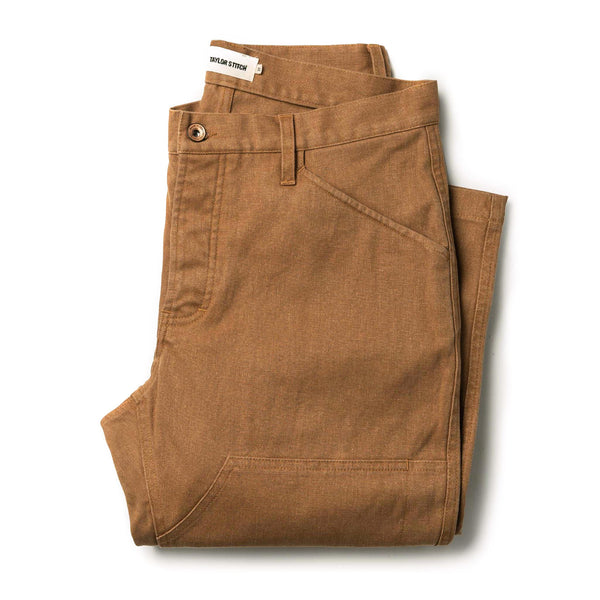 The Chore Pant in Tobacco Boss Duck