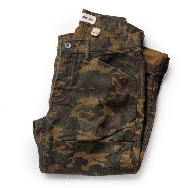 The Chore Pant in Camo Boss Duck
