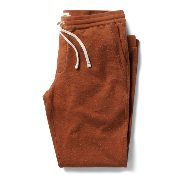 The Fillmore Pant in Copper Terry