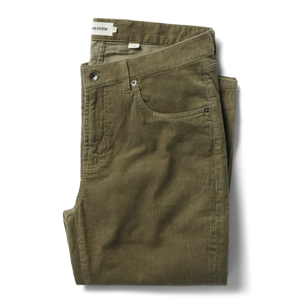 The Slim All Day Pant in Cypress Cord