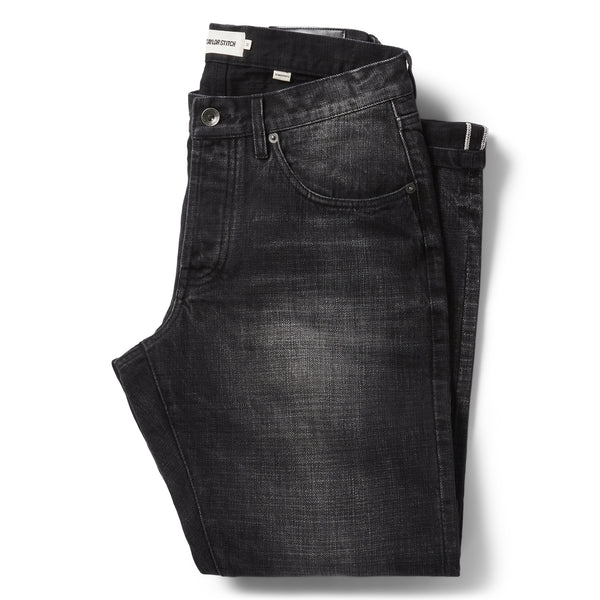 The Democratic Jean in Black 3-Month Wash Selvage
