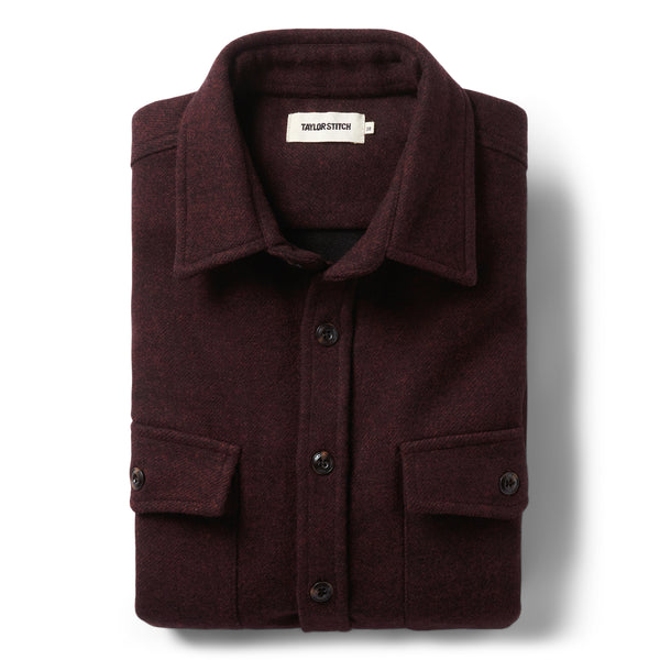 The Maritime Shirt Jacket in Port Twill