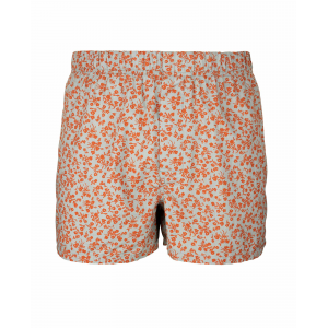 Woven Boxer Pale Slate Forager Print