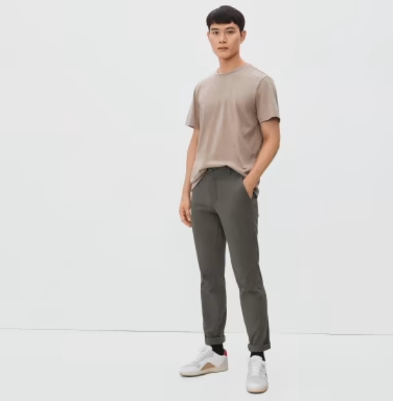 sustainable men's pants